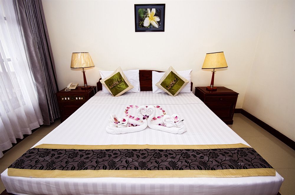 Shadow Angkor Villa Siem Reap Quarto foto