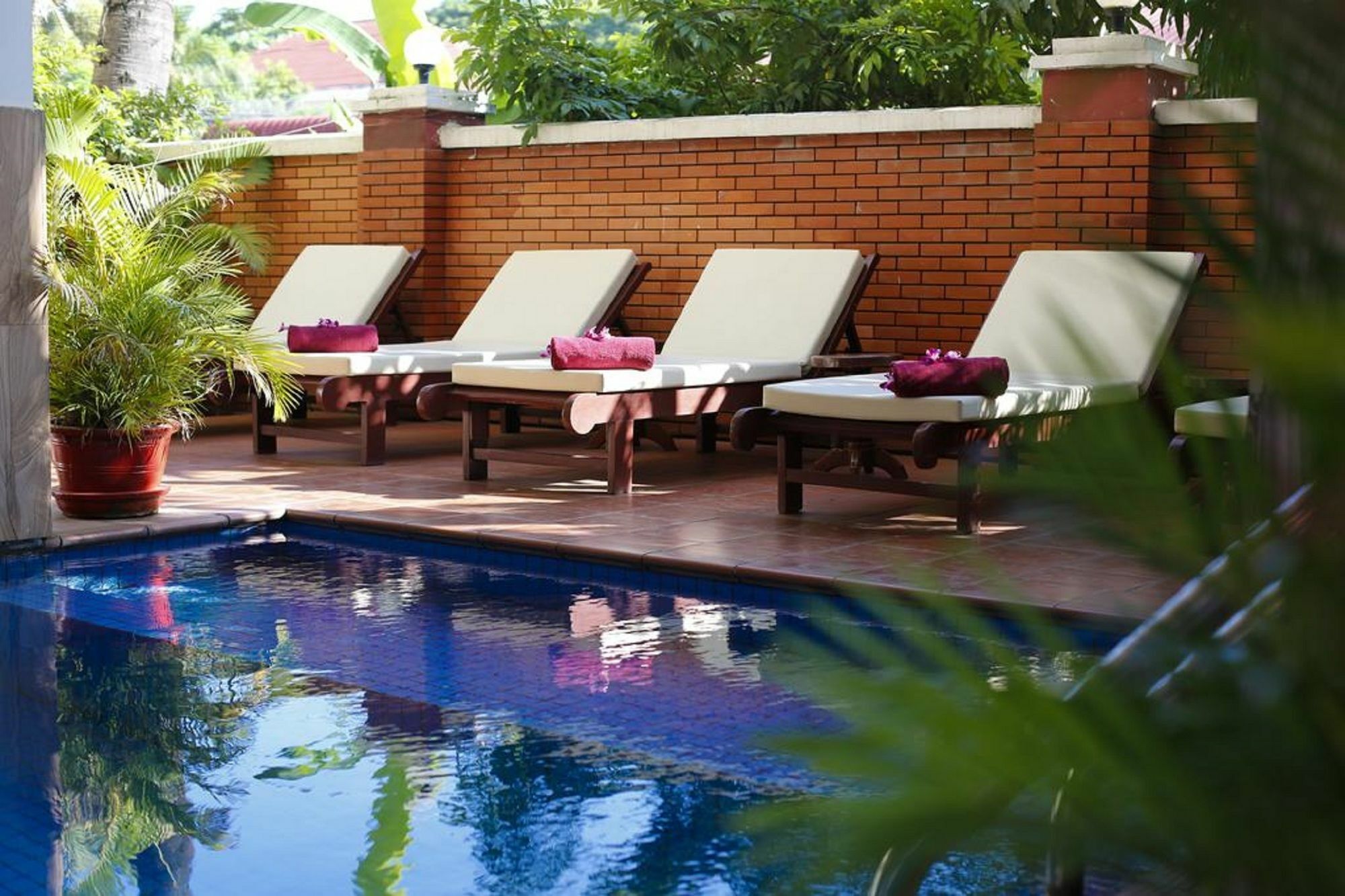 Shadow Angkor Villa Siem Reap Exterior foto