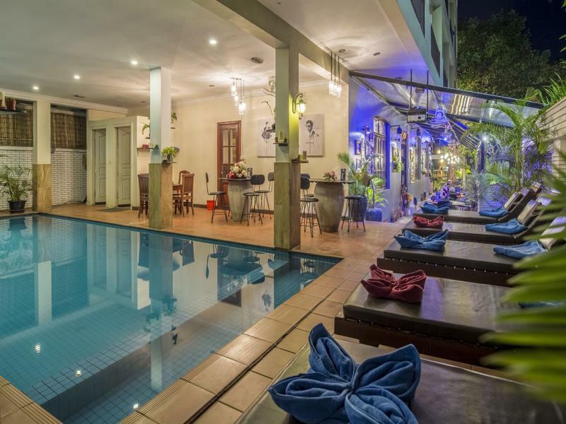 Shadow Angkor Villa Siem Reap Exterior foto
