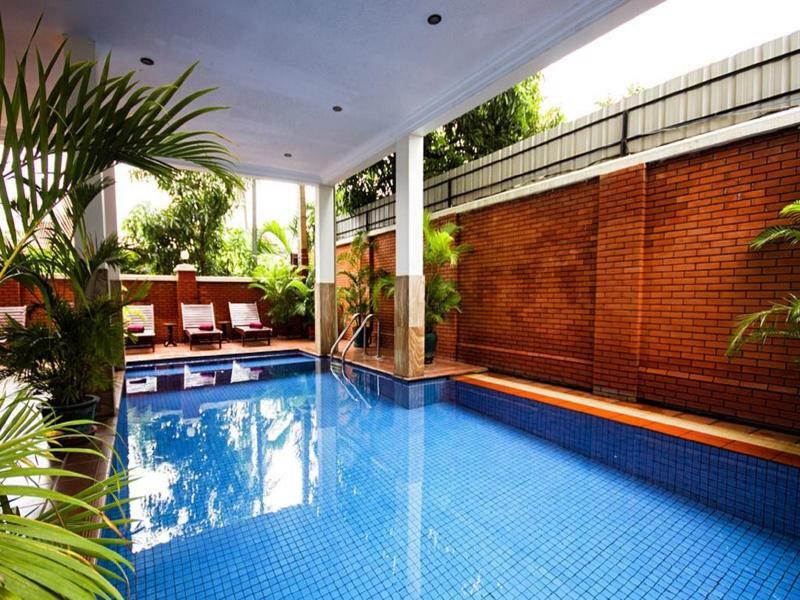 Shadow Angkor Villa Siem Reap Exterior foto