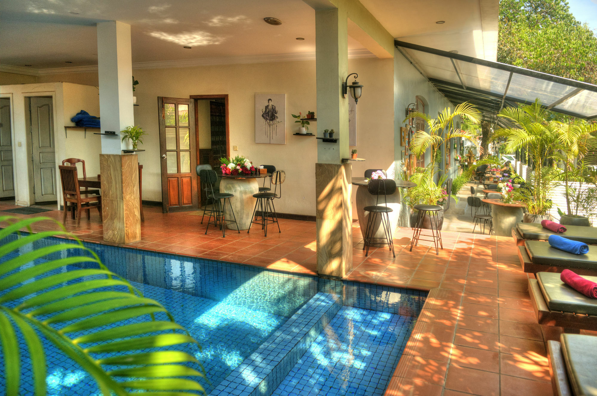 Shadow Angkor Villa Siem Reap Exterior foto