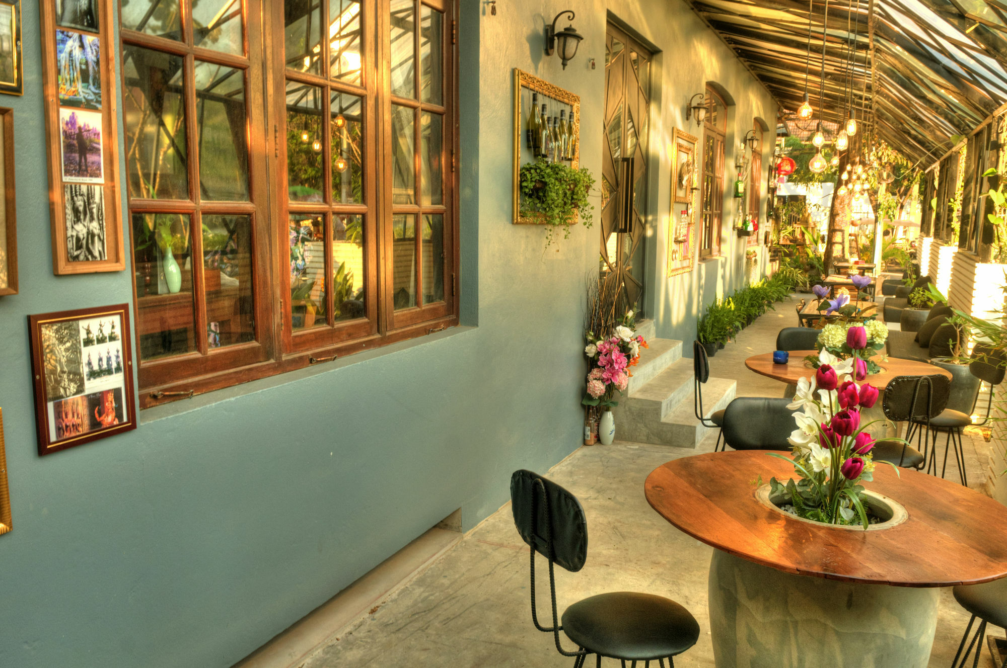 Shadow Angkor Villa Siem Reap Exterior foto