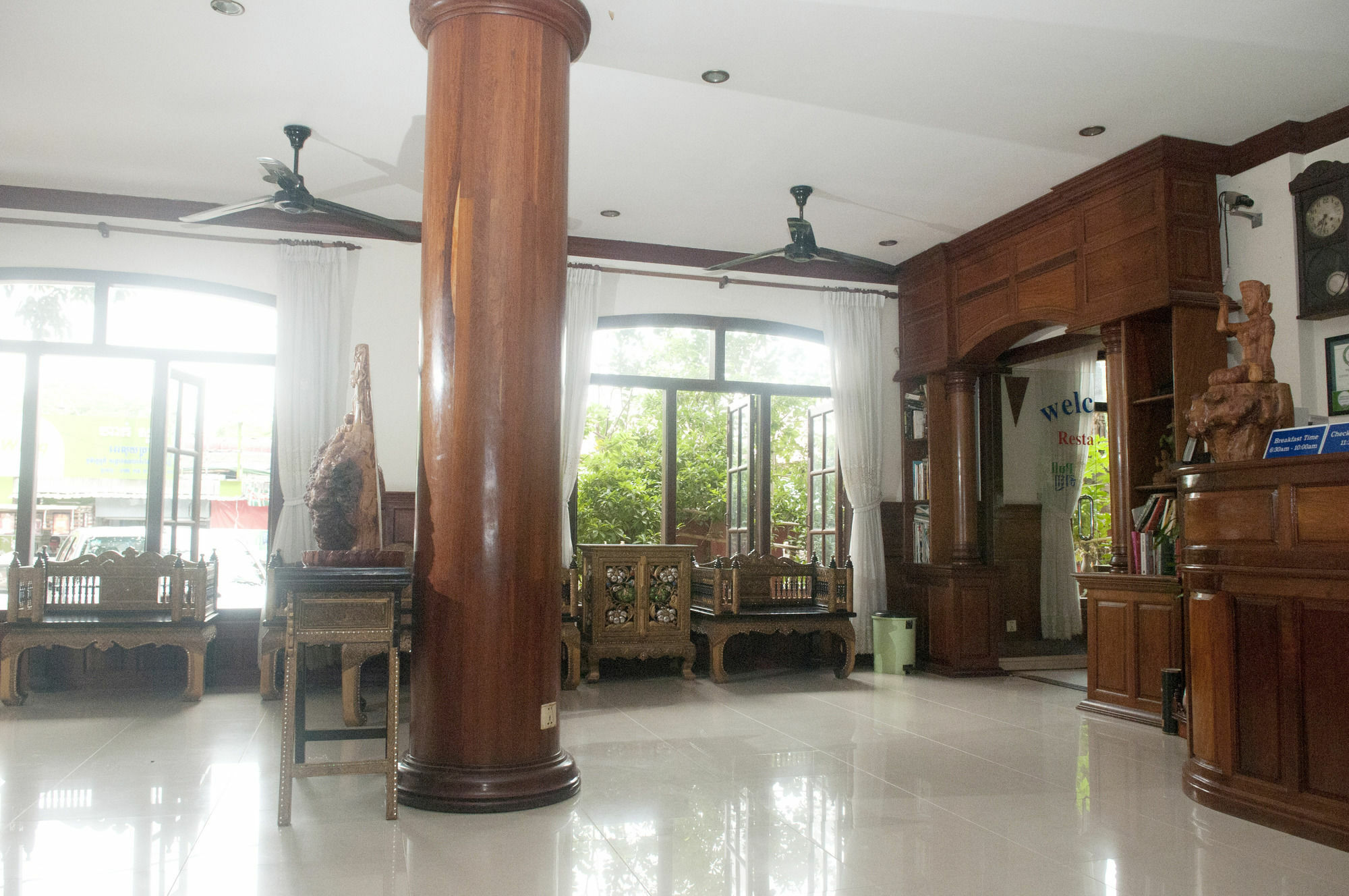 Shadow Angkor Villa Siem Reap Exterior foto