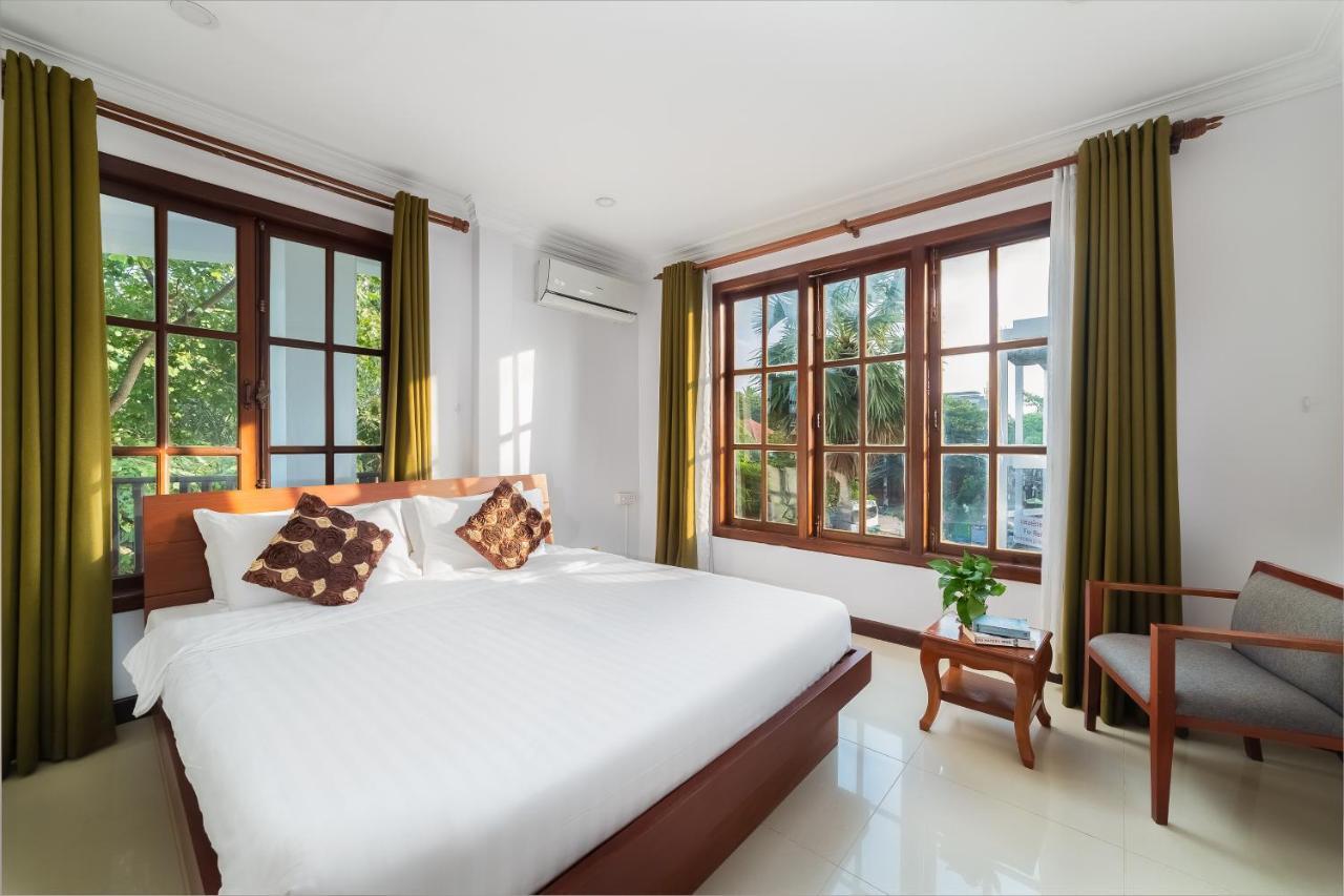 Shadow Angkor Villa Siem Reap Exterior foto
