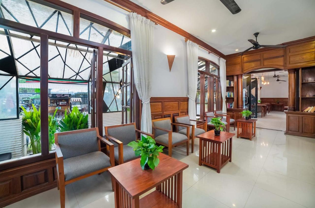 Shadow Angkor Villa Siem Reap Exterior foto