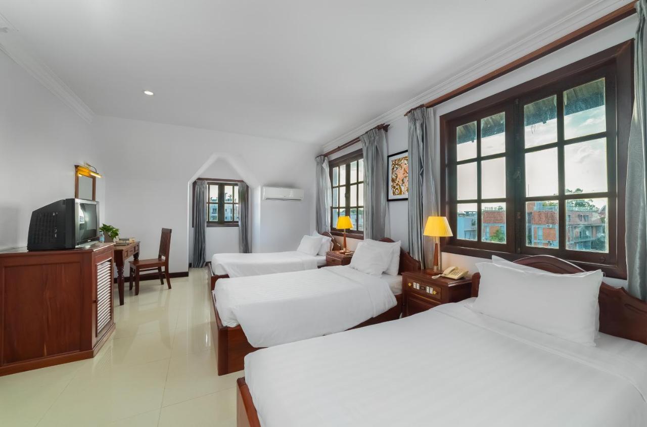 Shadow Angkor Villa Siem Reap Exterior foto