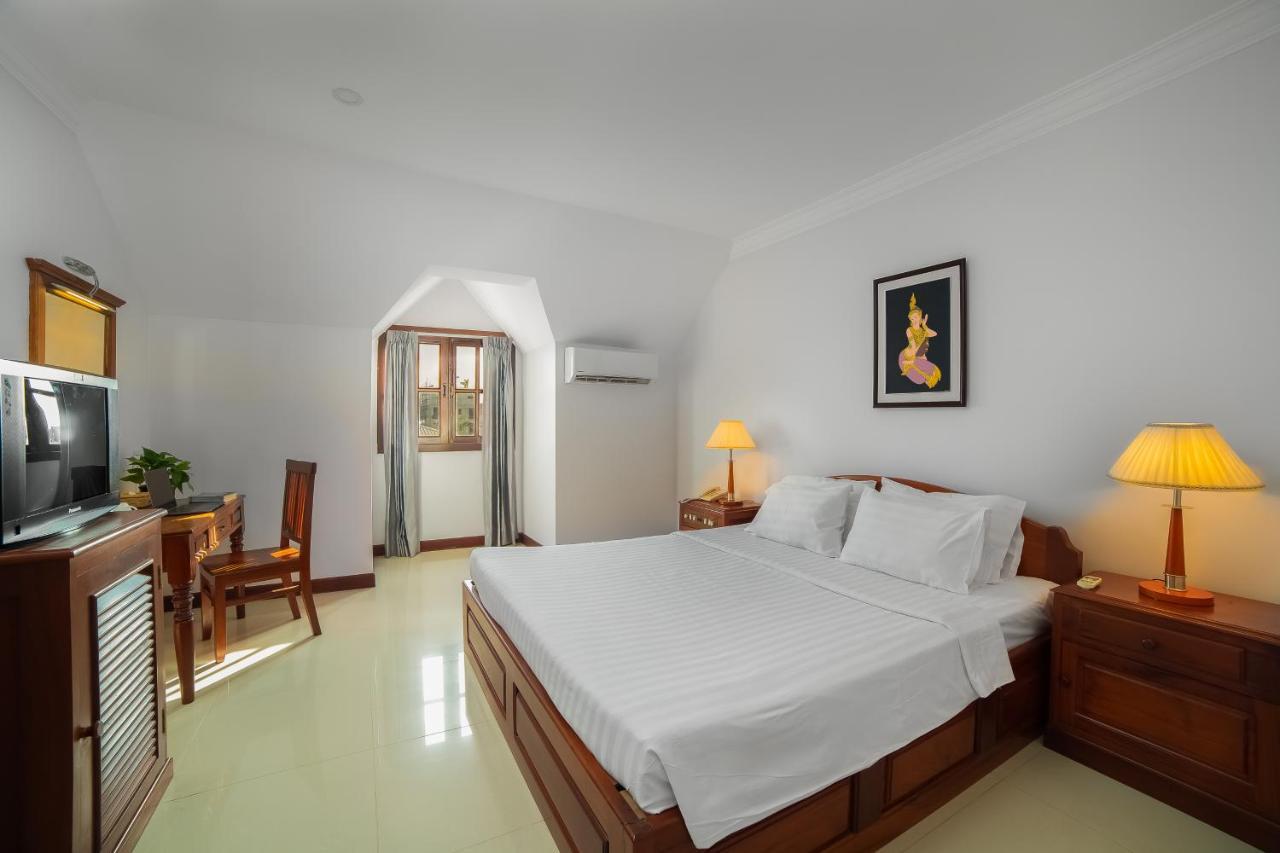 Shadow Angkor Villa Siem Reap Exterior foto