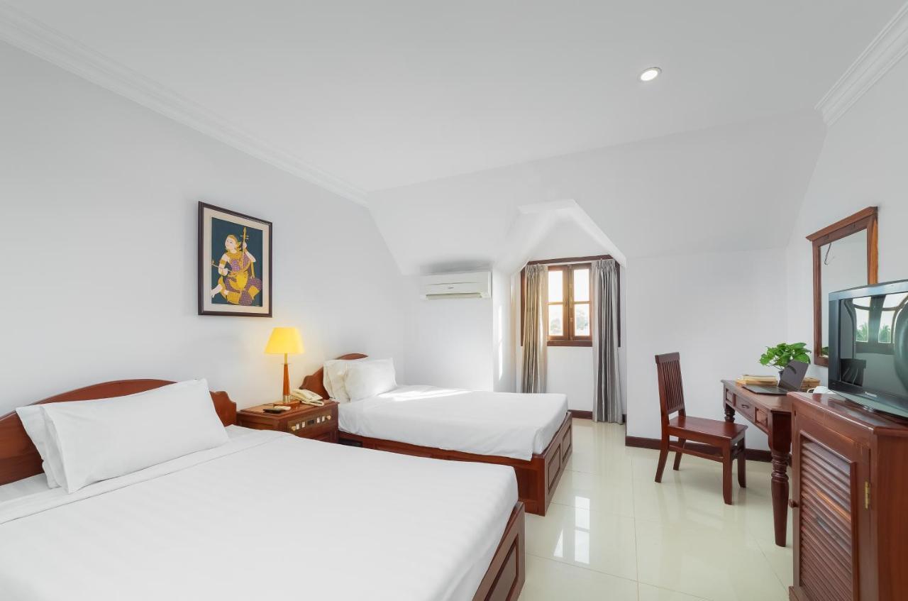 Shadow Angkor Villa Siem Reap Exterior foto
